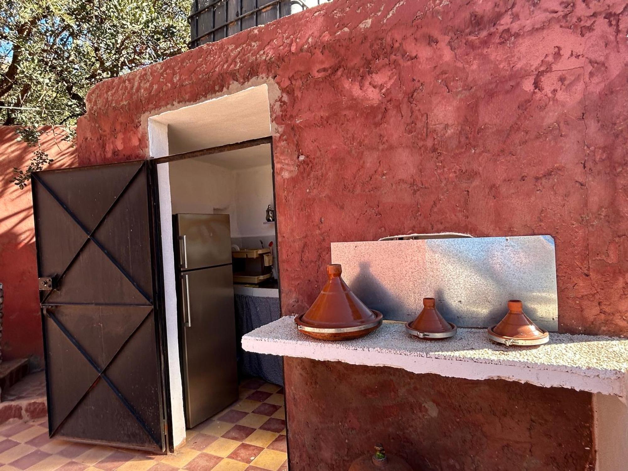 Chez Yahia, Au Coeur De L'Ourika Hotel Luaran gambar