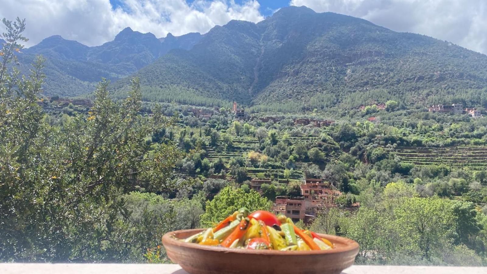 Chez Yahia, Au Coeur De L'Ourika Hotel Luaran gambar