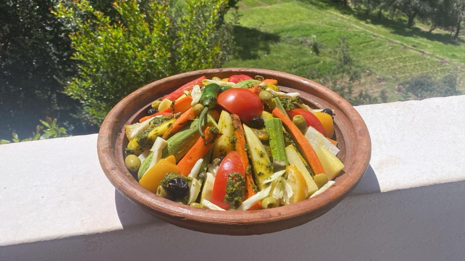 Chez Yahia, Au Coeur De L'Ourika Hotel Luaran gambar