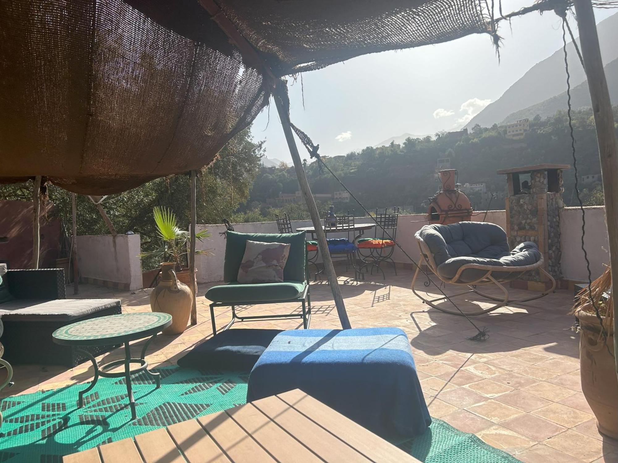 Chez Yahia, Au Coeur De L'Ourika Hotel Luaran gambar