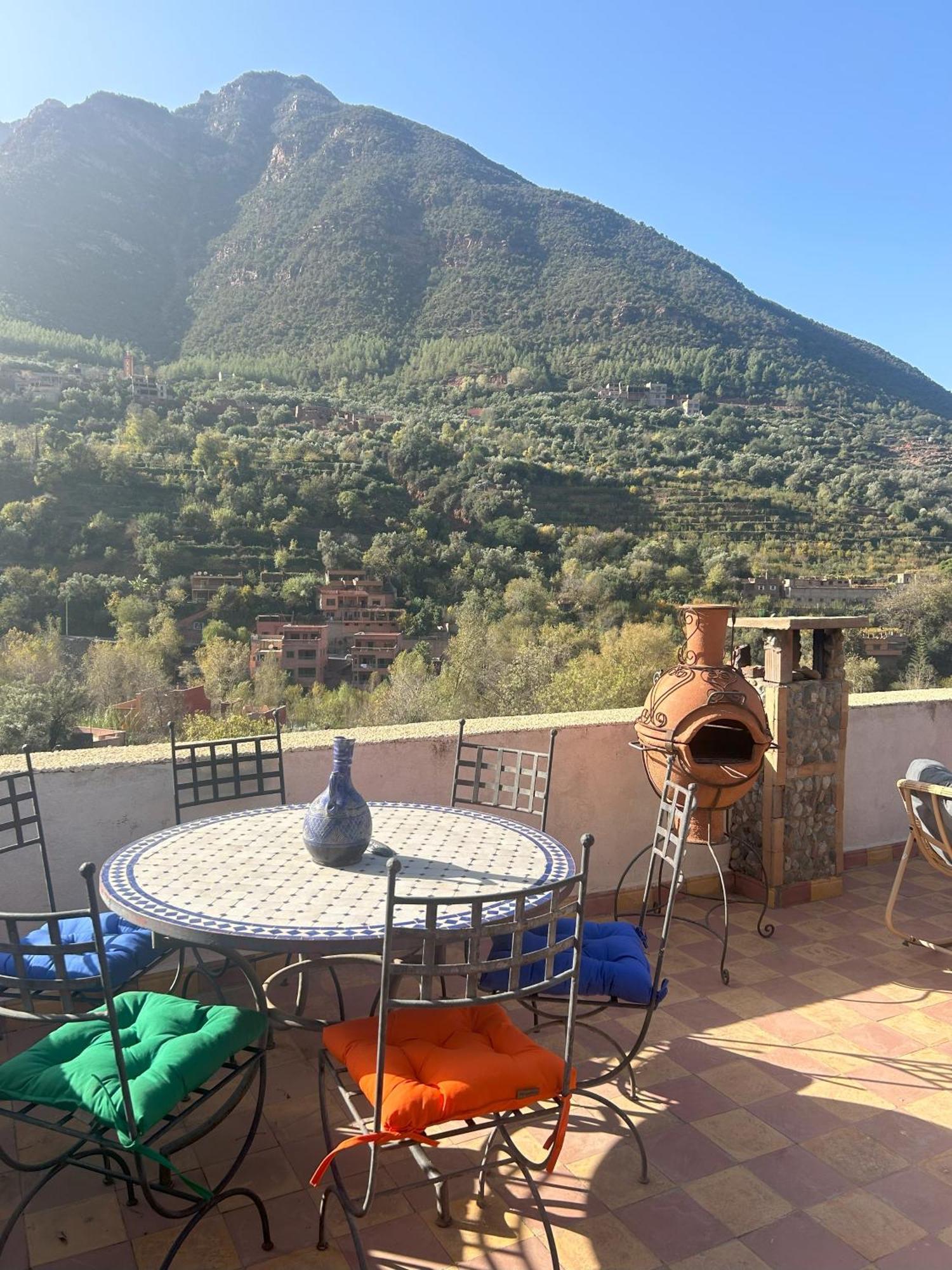 Chez Yahia, Au Coeur De L'Ourika Hotel Luaran gambar