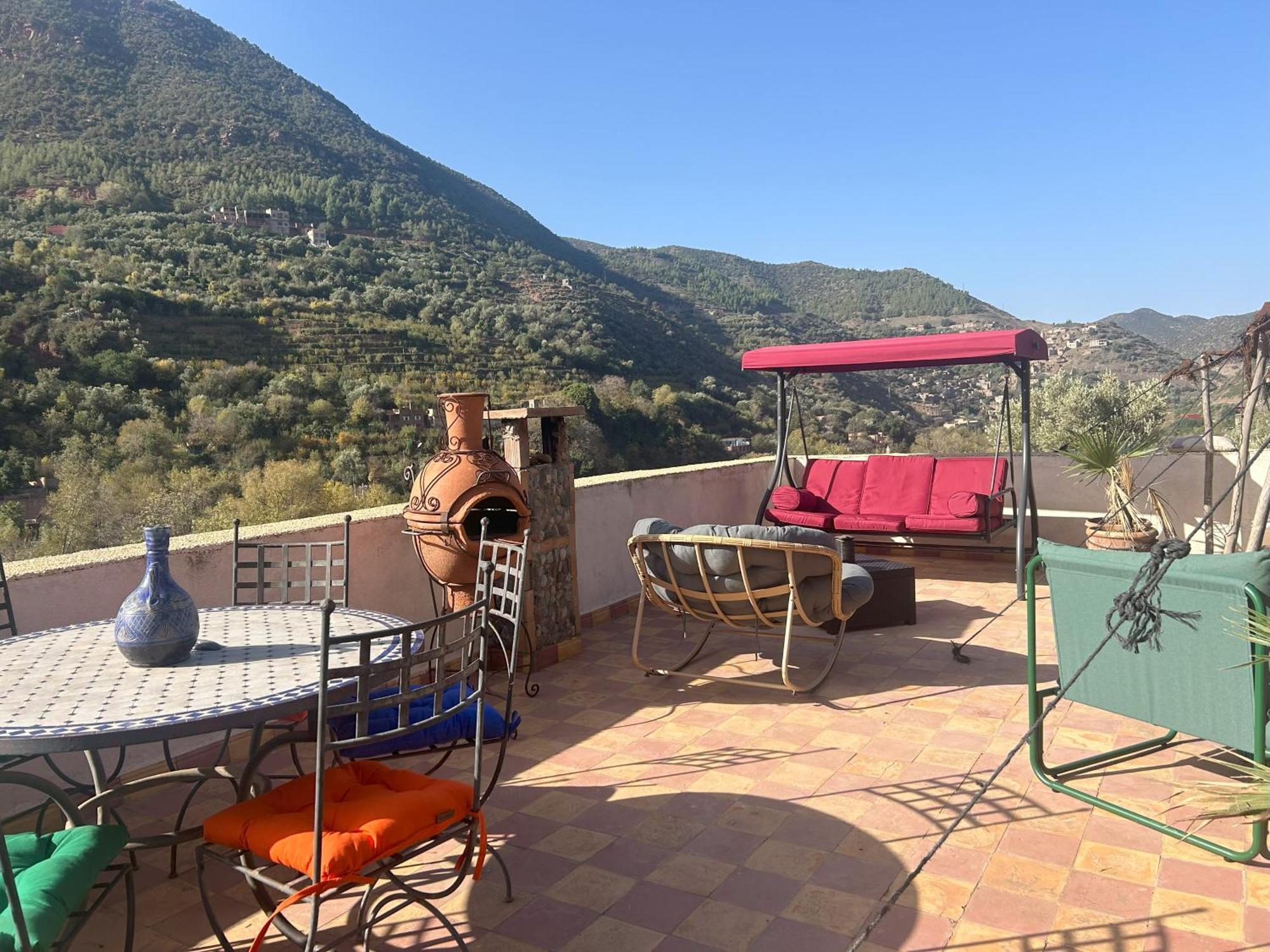 Chez Yahia, Au Coeur De L'Ourika Hotel Luaran gambar