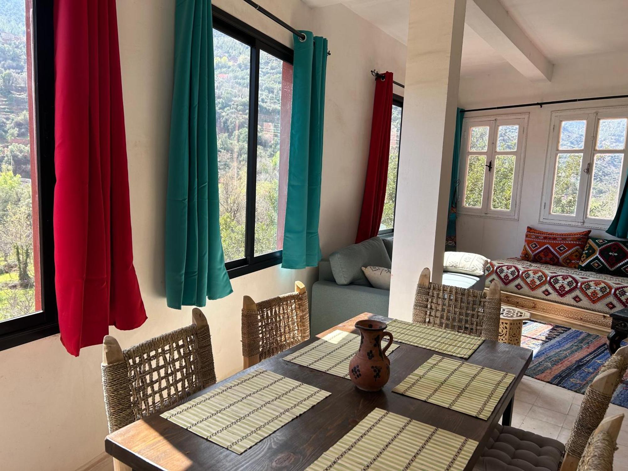 Chez Yahia, Au Coeur De L'Ourika Hotel Luaran gambar