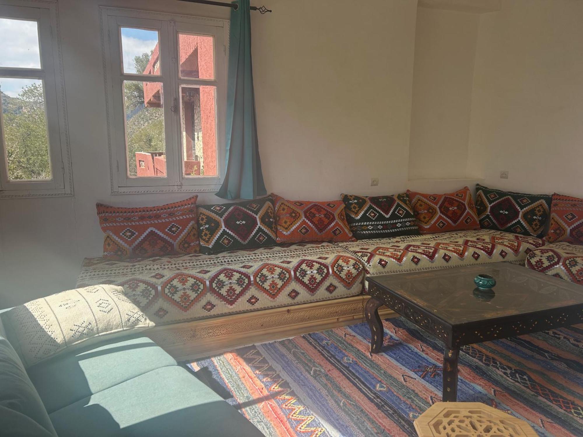 Chez Yahia, Au Coeur De L'Ourika Hotel Luaran gambar