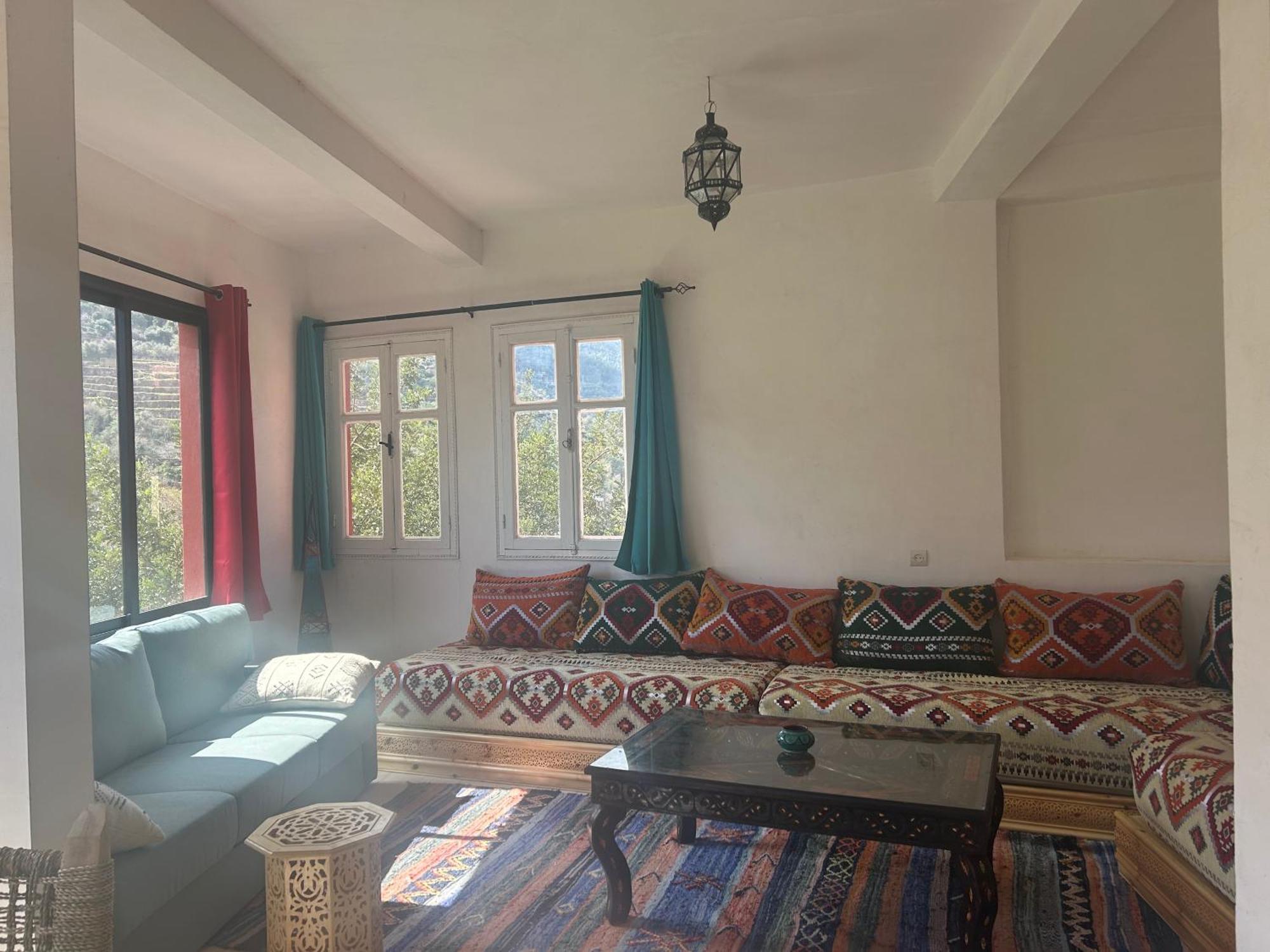 Chez Yahia, Au Coeur De L'Ourika Hotel Luaran gambar