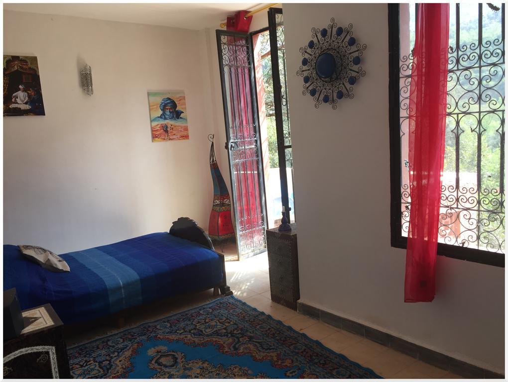 Chez Yahia, Au Coeur De L'Ourika Hotel Luaran gambar